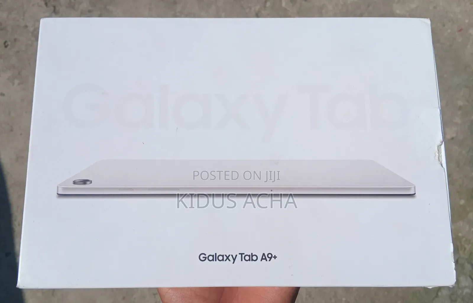 New Samsung Galaxy Tab A9+ 64 GB Silver