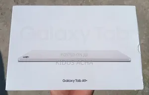 New Samsung Galaxy Tab A9+ 64 GB Silver