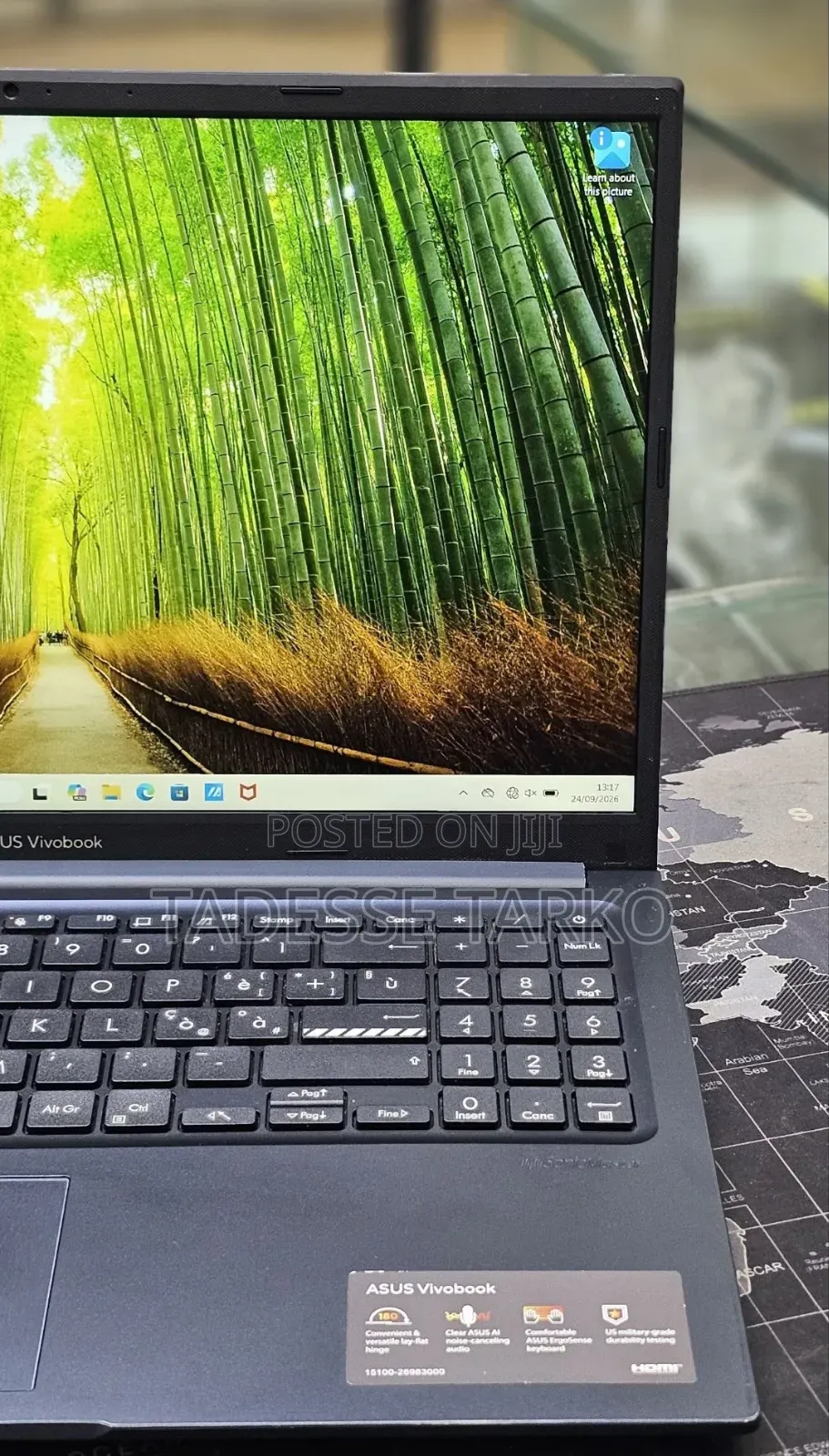 New Laptop Asus Vivobook 15 16GB Intel Core 5 SSD 512GB
