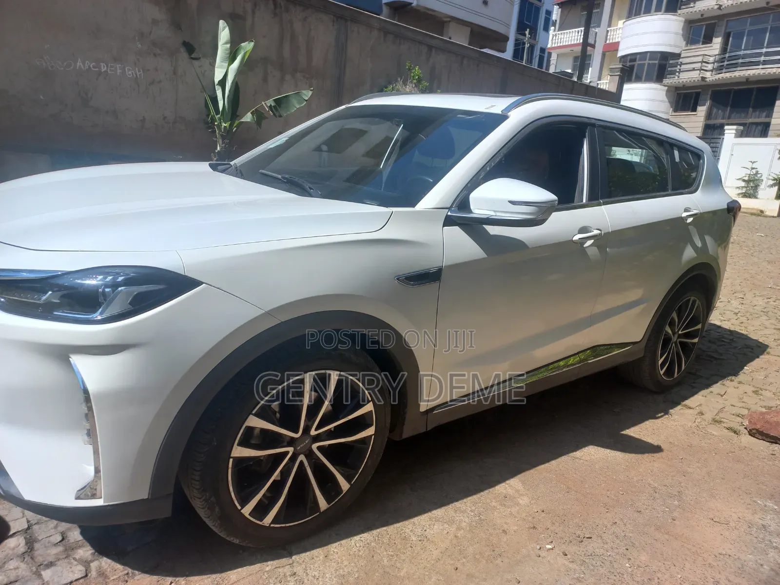 Jetour X70 Plus 1.6 7-Seater FWD 2022 White