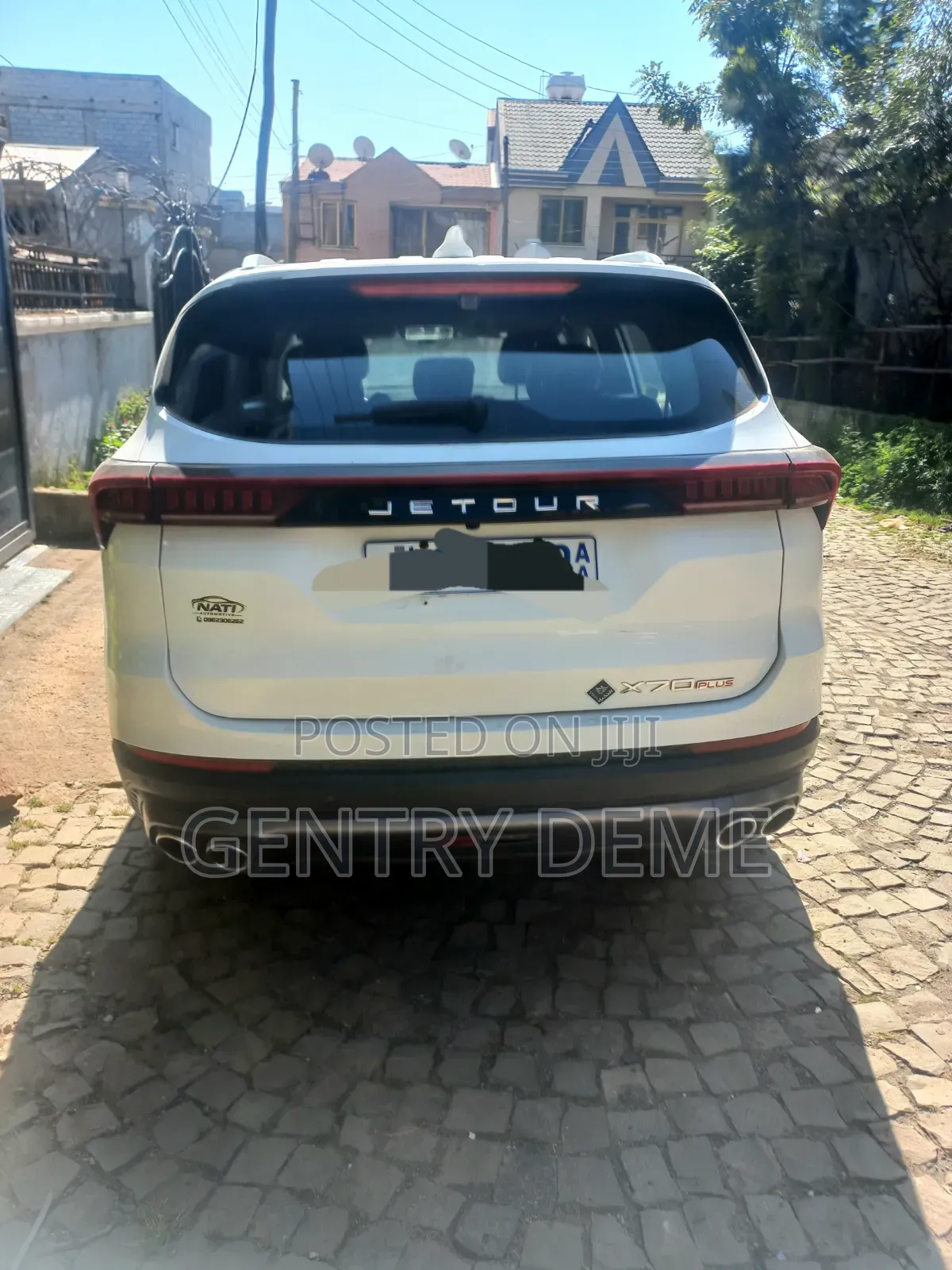 Jetour X70 Plus 1.6 7-Seater FWD 2022 White