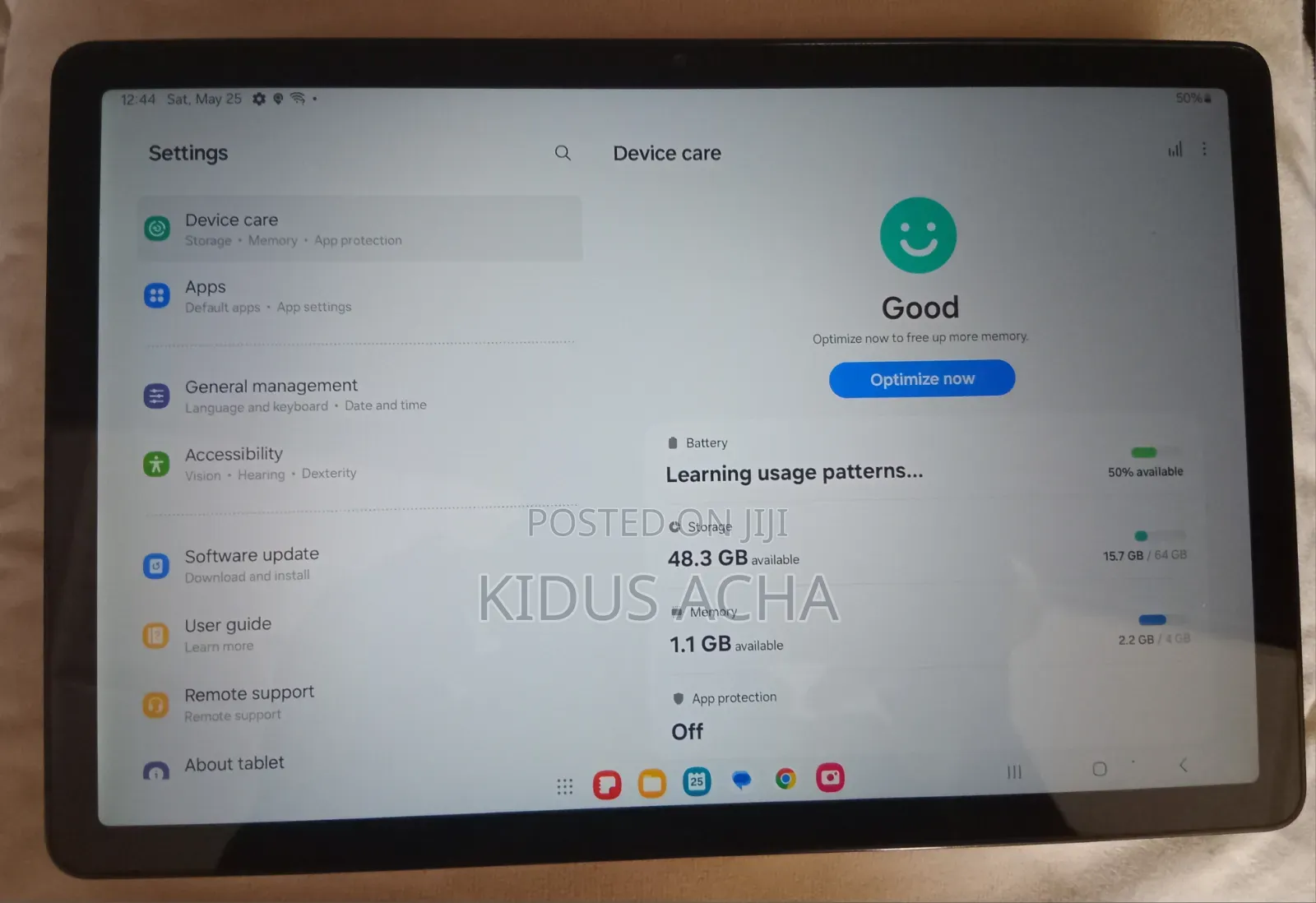 New Samsung Galaxy Tab A9+ 64 GB Silver