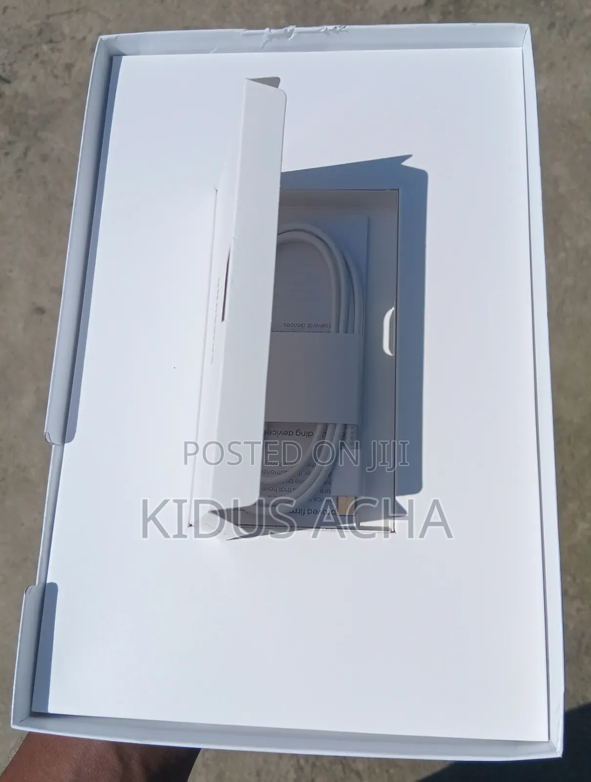 New Samsung Galaxy Tab A9+ 64 GB Silver