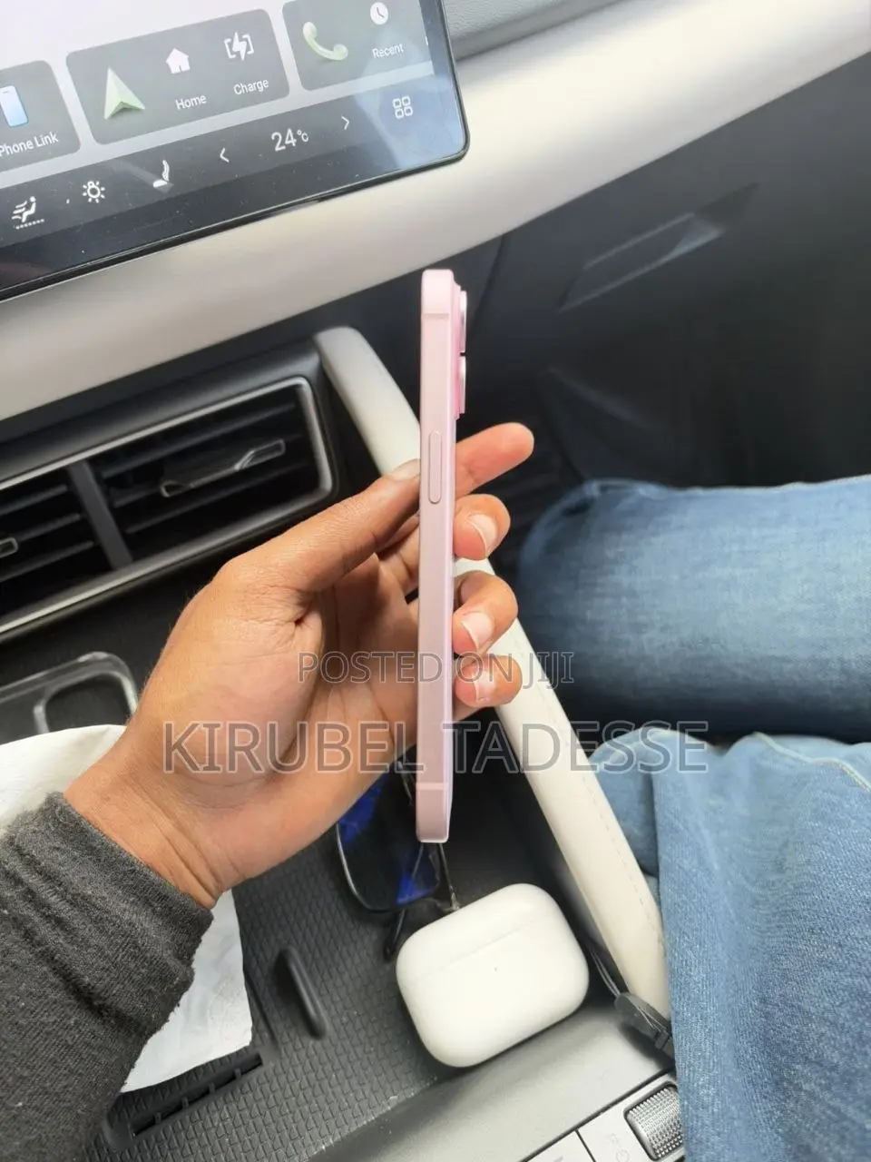 Apple iPhone 15 128 GB Pink