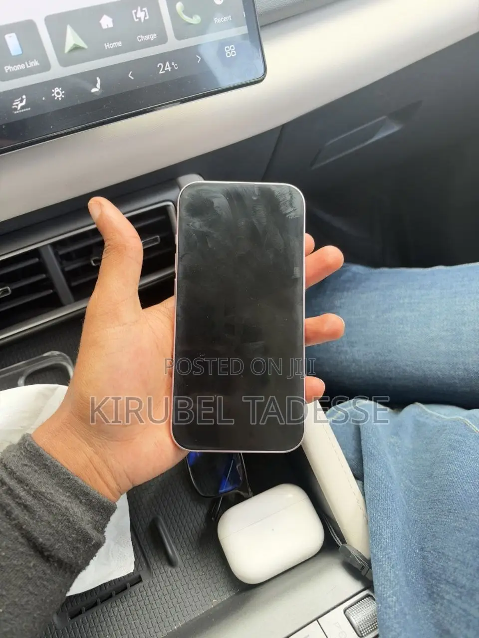 Apple iPhone 15 128 GB Pink