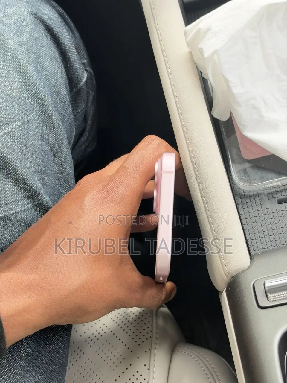 Apple iPhone 15 128 GB Pink