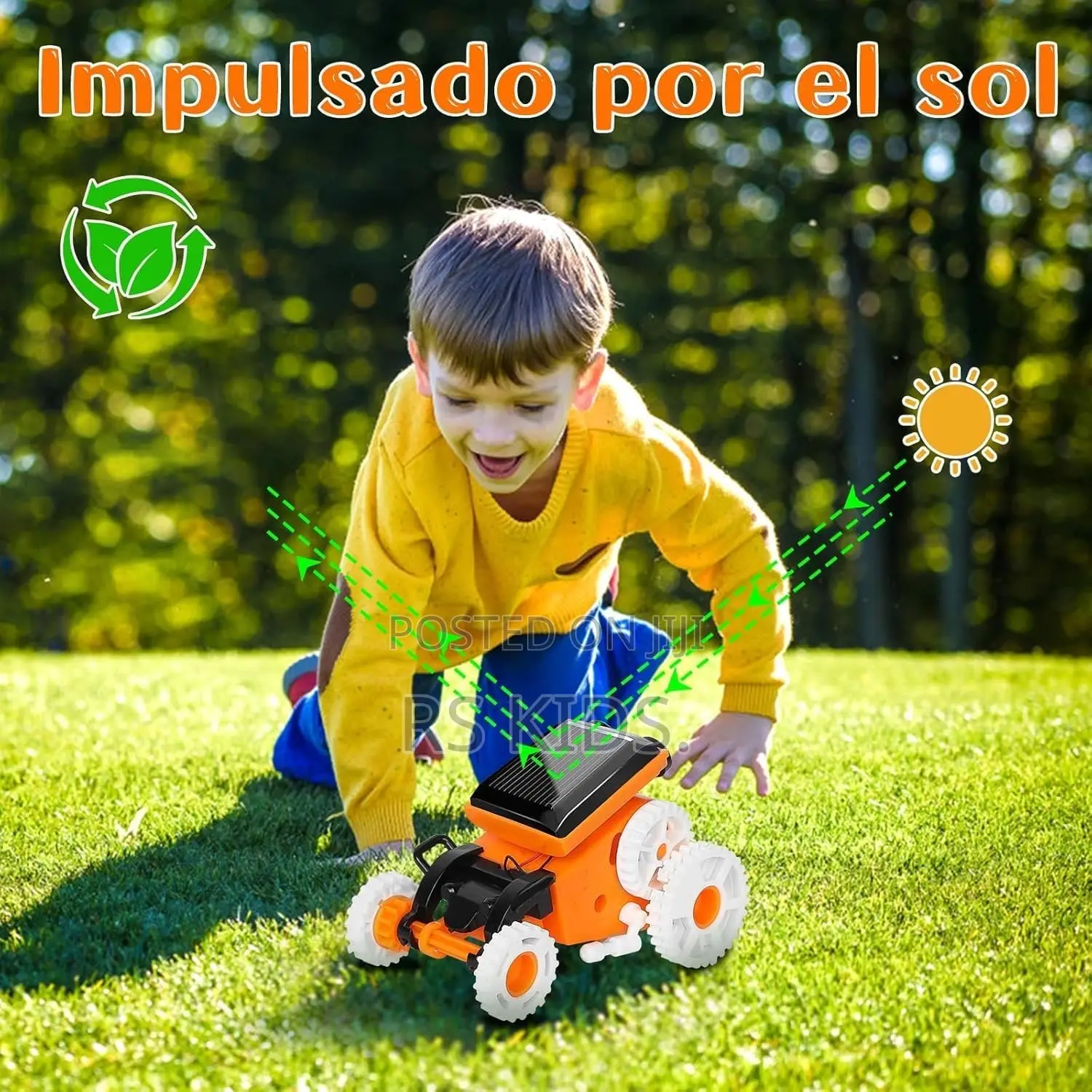 7in 1 Solar Robot