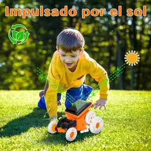 7in 1 Solar Robot