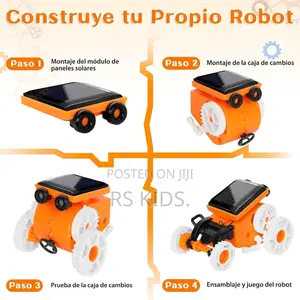 7in 1 Solar Robot