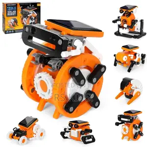 7in 1 Solar Robot
