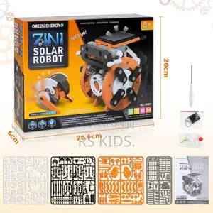 7in 1 Solar Robot