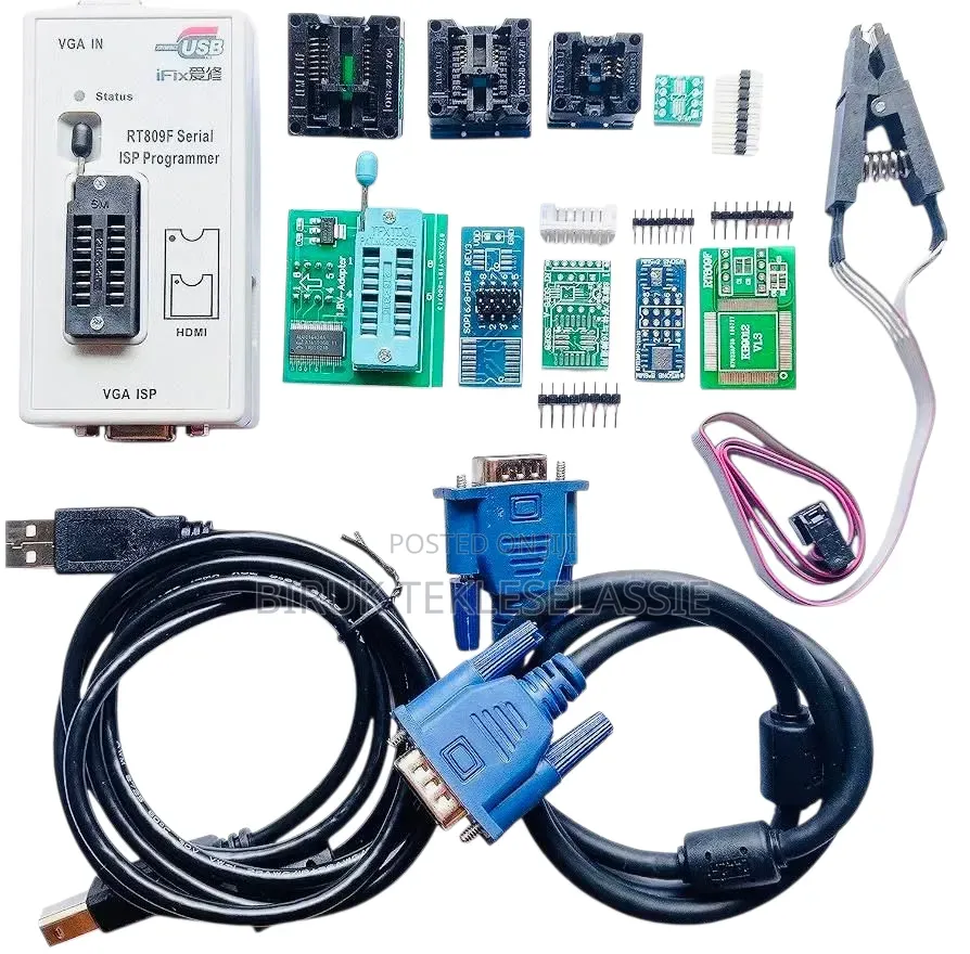 Rt809f Universal Bios Programmer