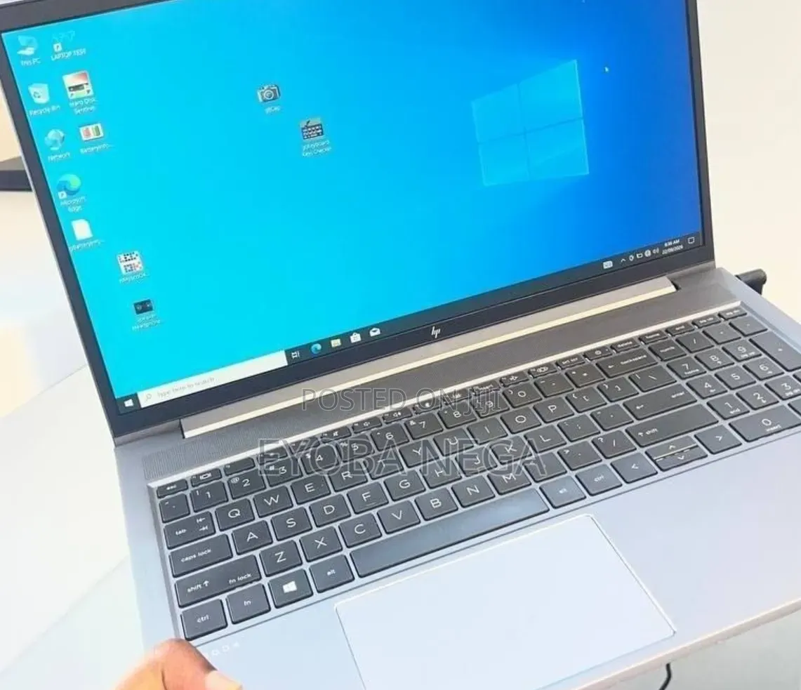New Laptop HP ZBook 15 16GB Intel Core i7 SSD 512GB