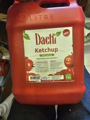 Dachi Ketchup,soy Sauce, Aple Sider