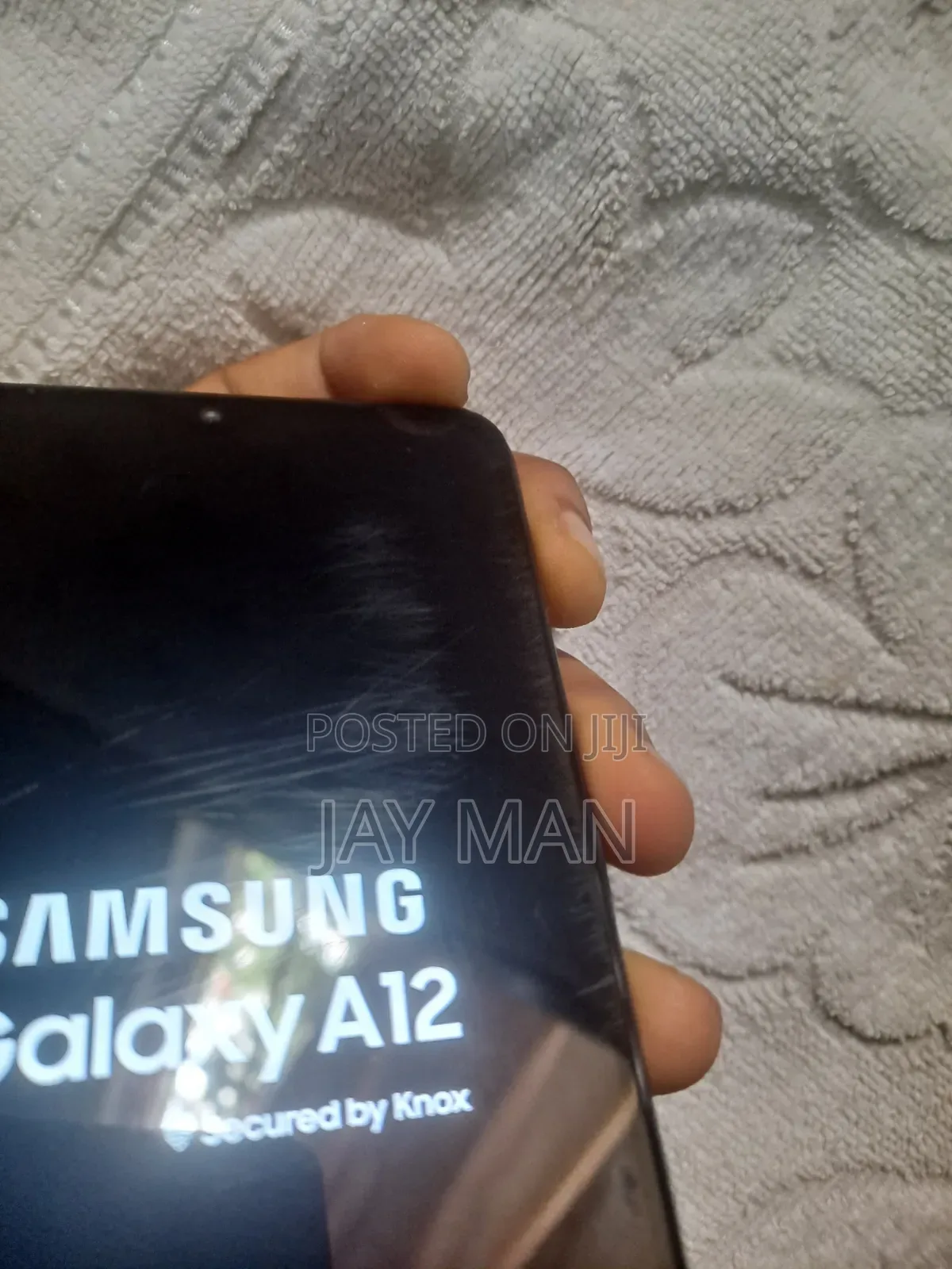 Samsung Galaxy A12 64 GB Black