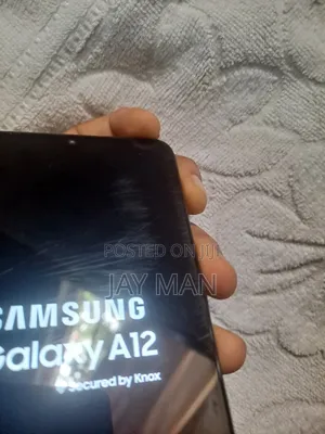 Samsung Galaxy A12 64 GB Black