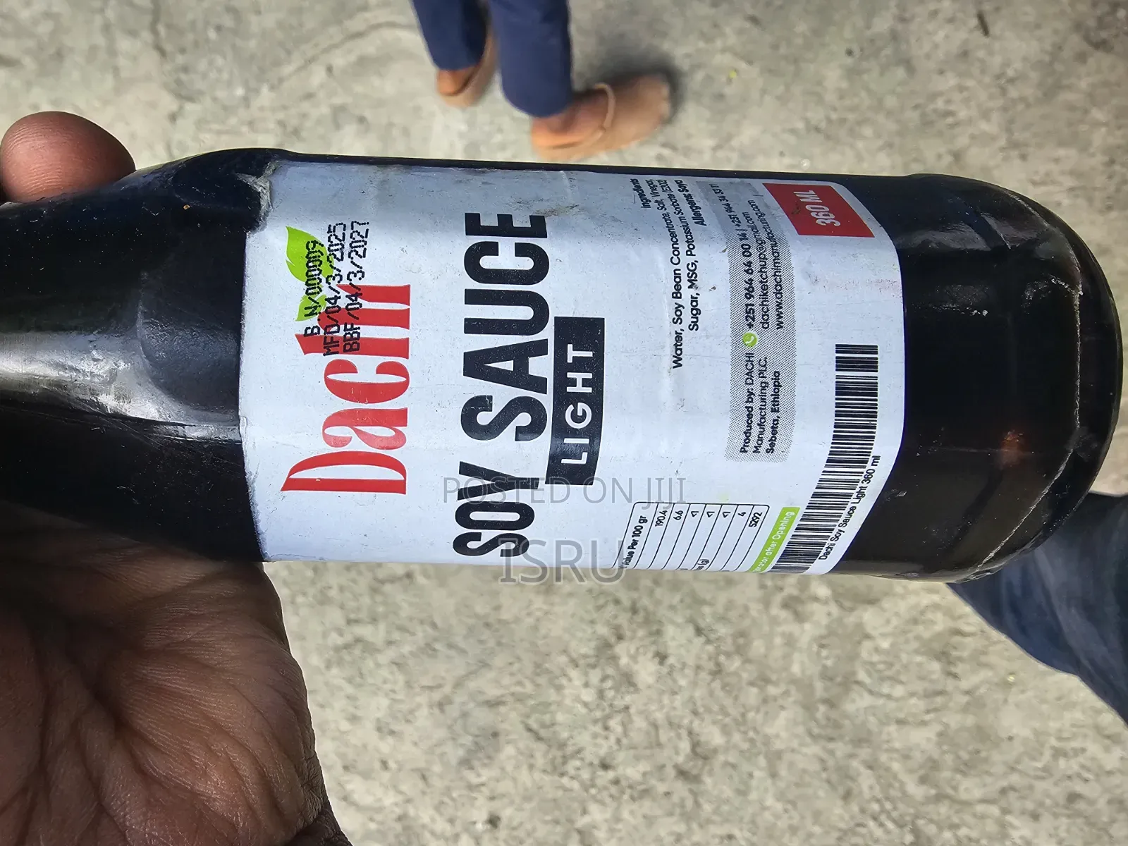 Dachi Ketchup,soy Sauce, Aple Sider