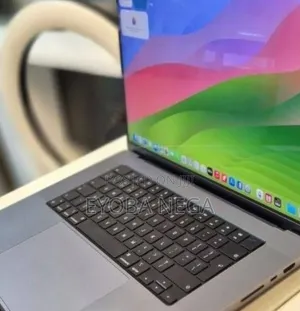 New Laptop Apple MacBook Pro 2021 M1 32GB Apple M1 Pro SSD 512GB