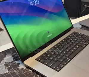 New Laptop Apple MacBook Pro 2021 M1 32GB Apple M1 Pro SSD 512GB