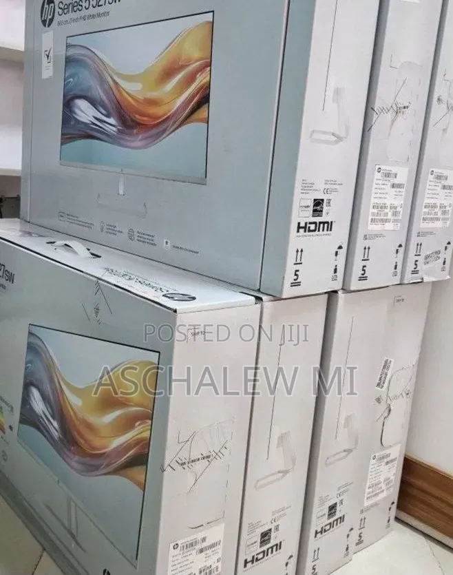 HP 27" Inch Monitor 
 Full HD