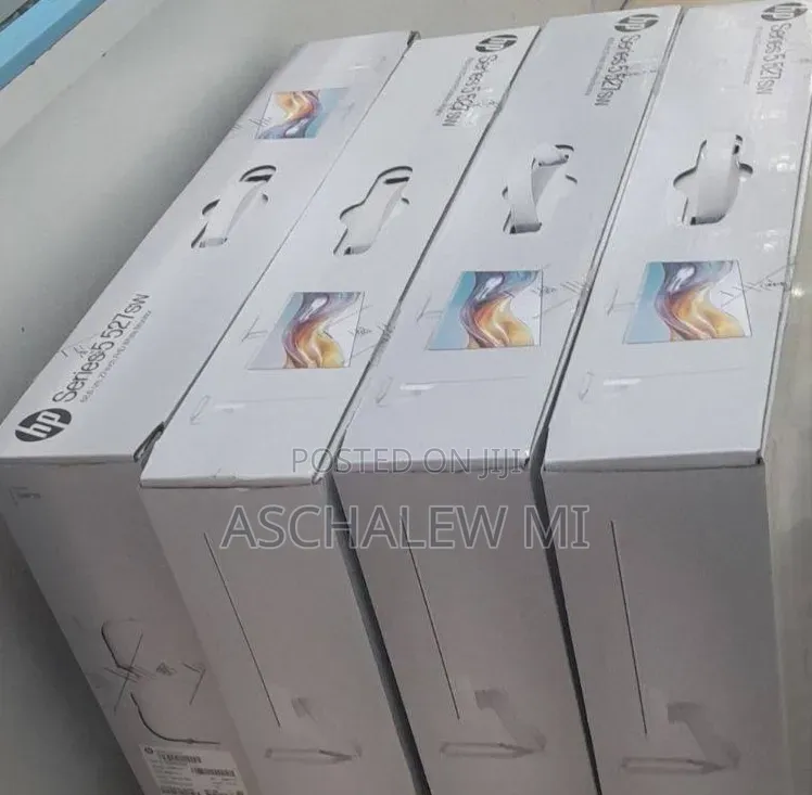 HP 27" Inch Monitor 
 Full HD