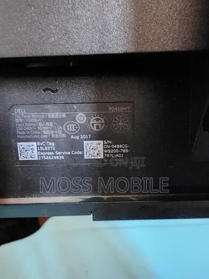 24 Inch Dell Monitor