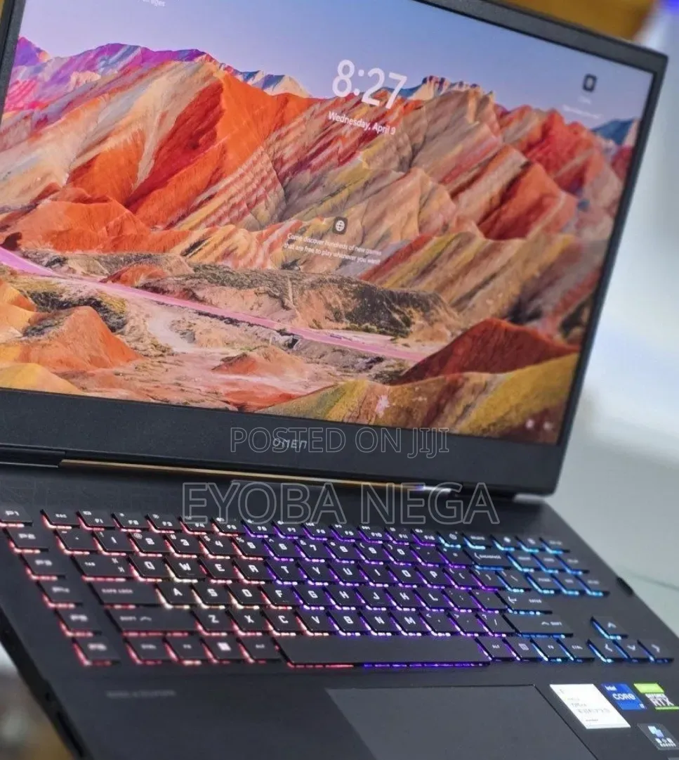 New Laptop HP Omen 15 16GB Intel Core i7 SSD 512GB