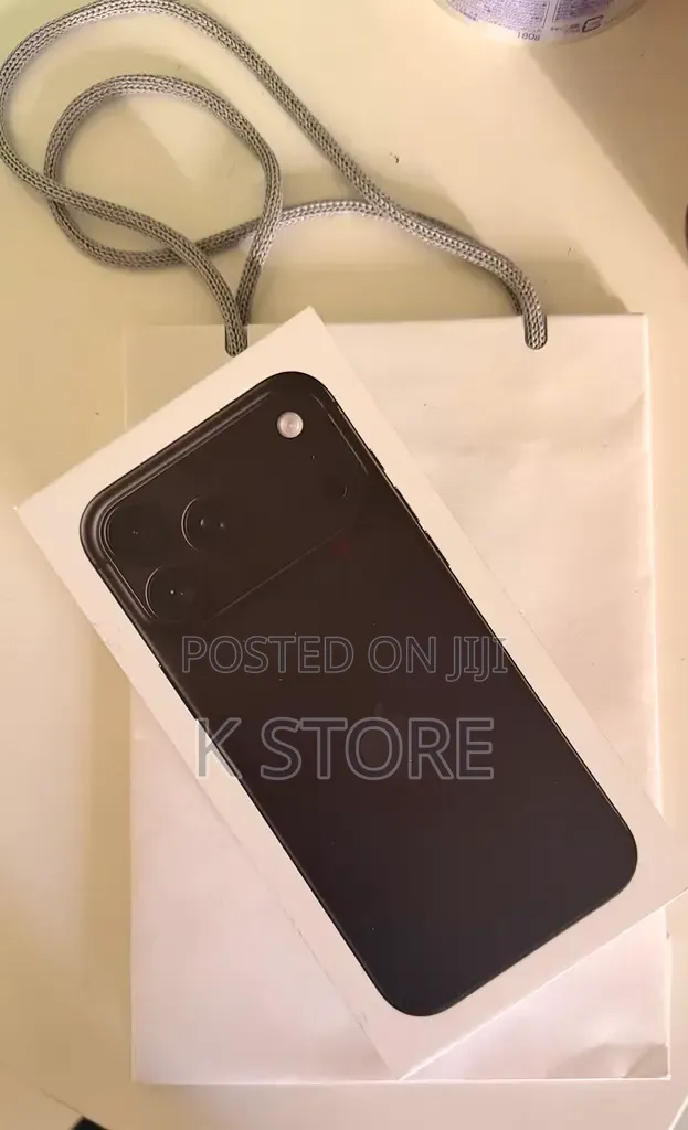 New Apple iPhone 18 Pro Max 256 GB Black
