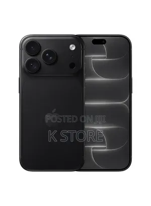 New Apple iPhone 18 Pro Max 256 GB Black