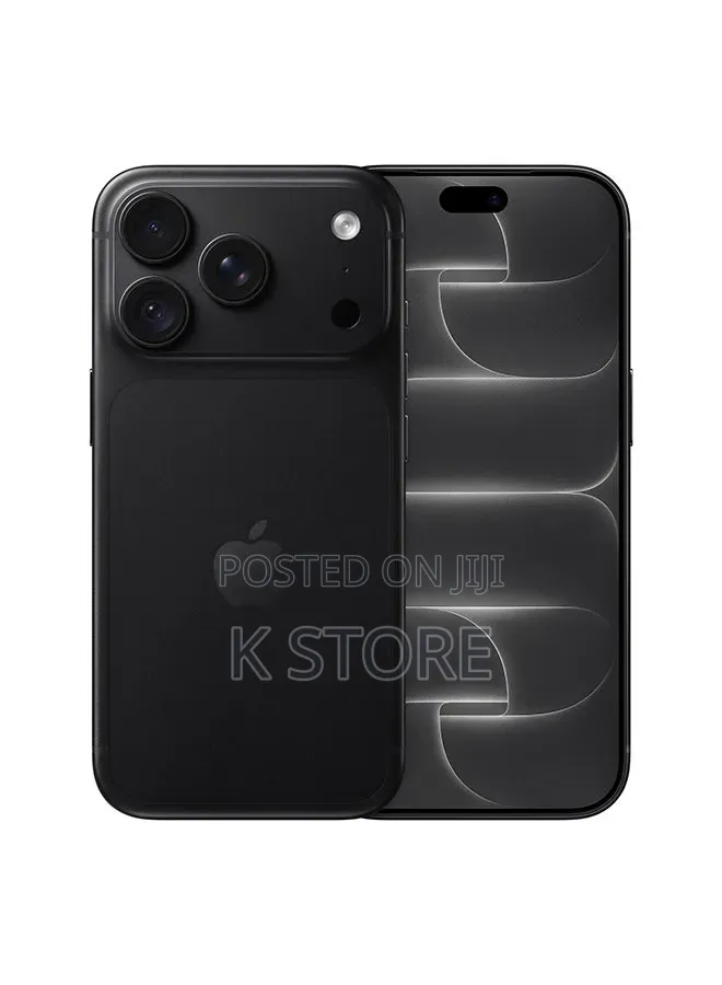 New Apple iPhone 18 Pro Max 256 GB Black