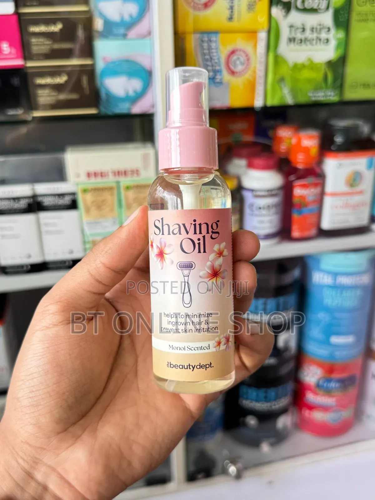 The Beauty Dept. Monoi Scented Shaving Oil