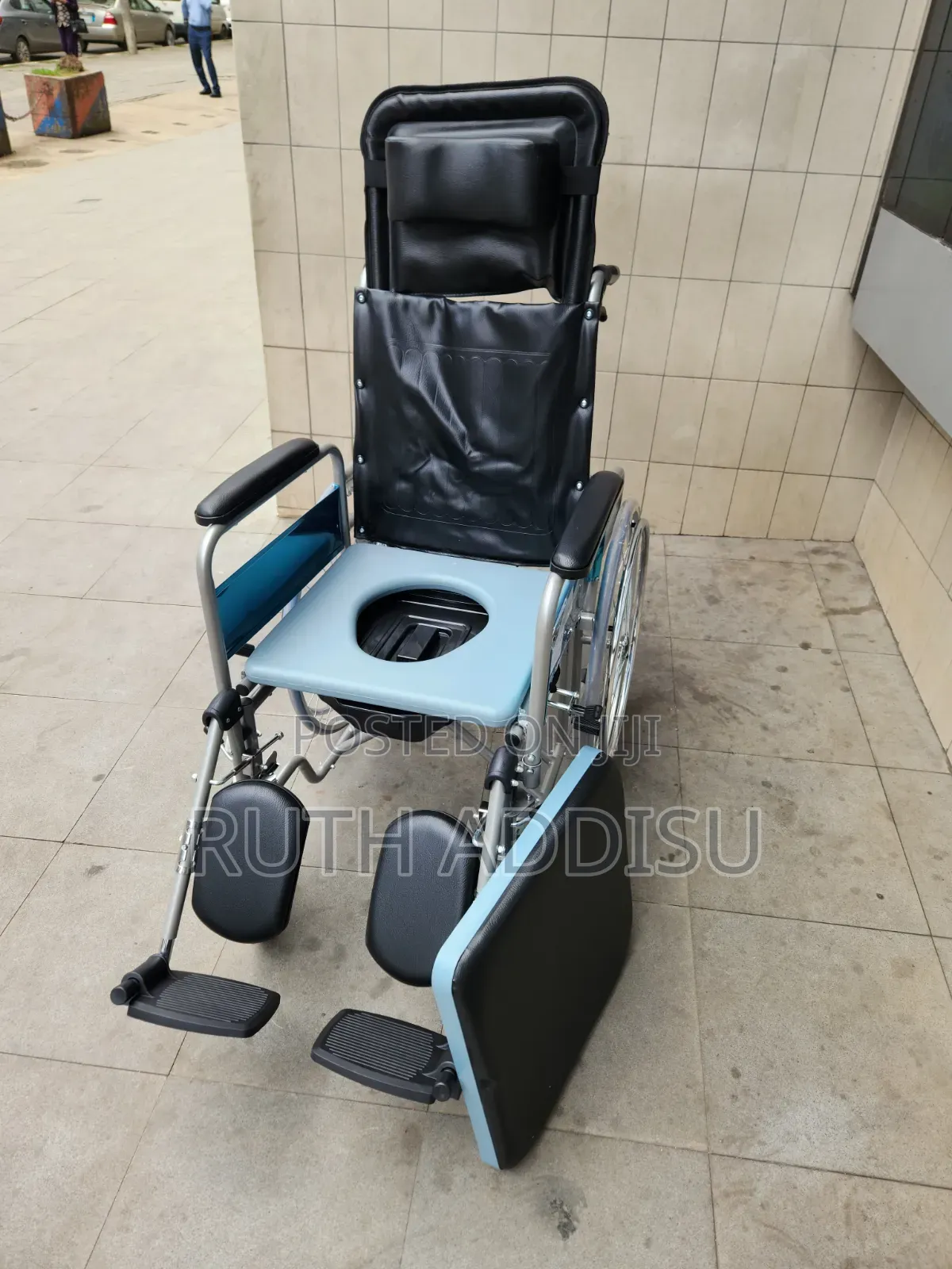 Commode Wheelchair痂了wheelchair麻豆wheelchair倚靠wheelchair Medical Wilchr