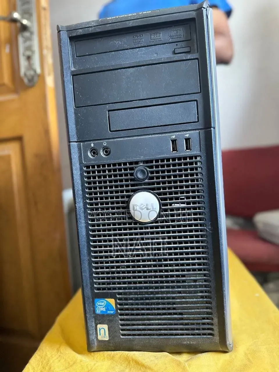 Dell Accer CPU