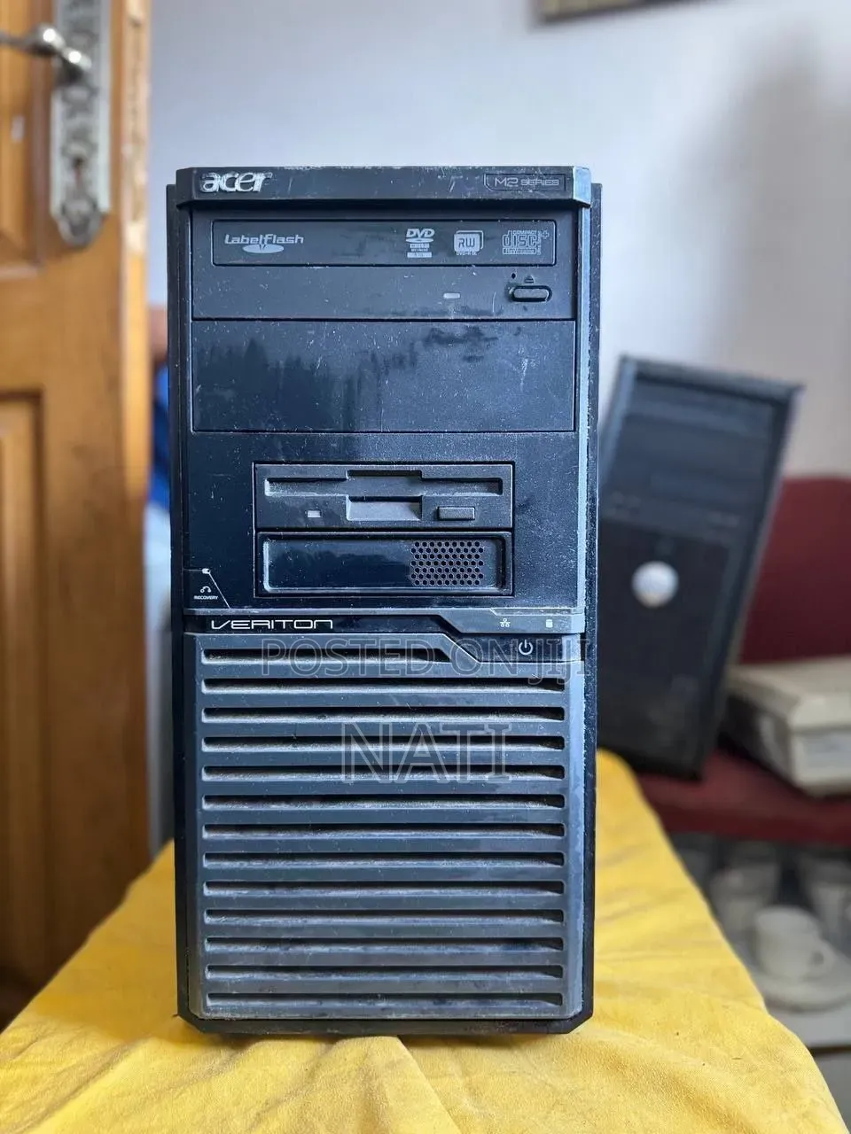 Dell Accer CPU