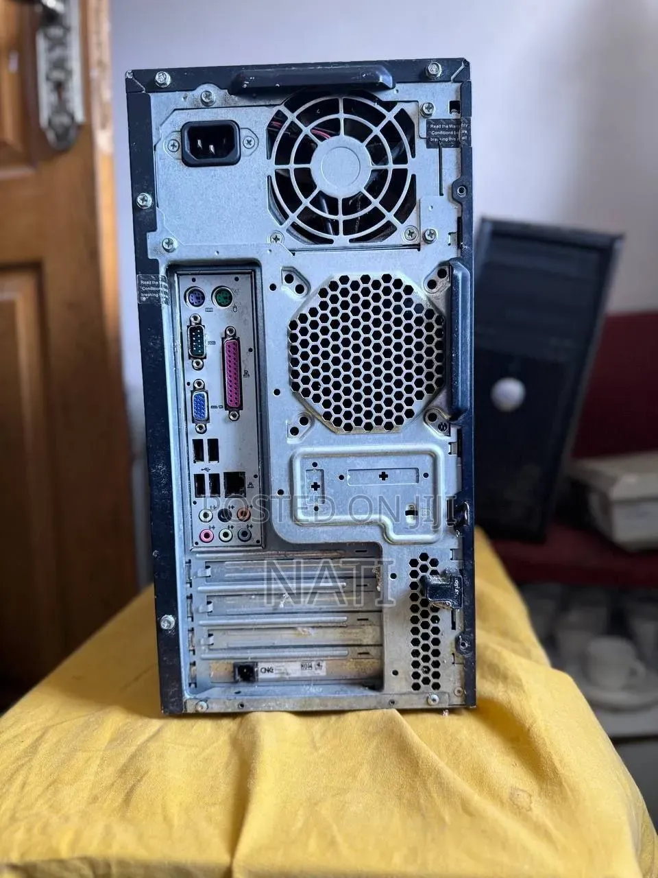 Dell Accer CPU