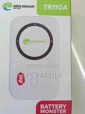 Itel TR110A 4G LTE Wi-Fi Router