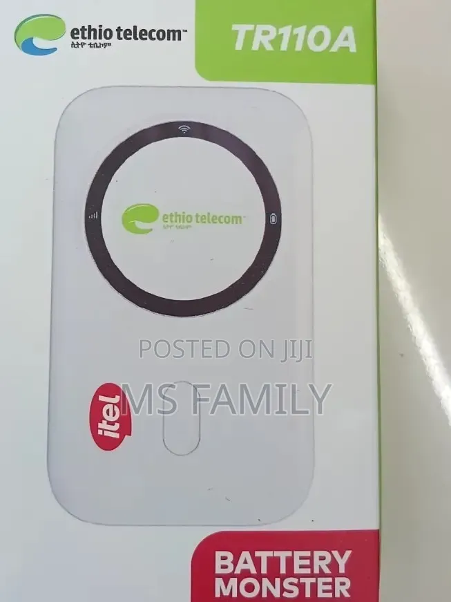 Itel TR110A 4G LTE Wi-Fi Router