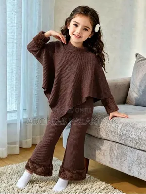Girls Casual Two Piece Set Outfit