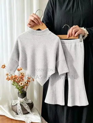 Girls Casual Two Piece Set Outfit