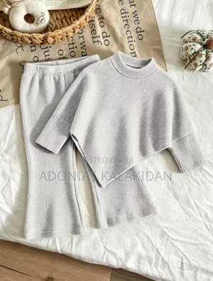 Girls Casual Two Piece Set Outfit