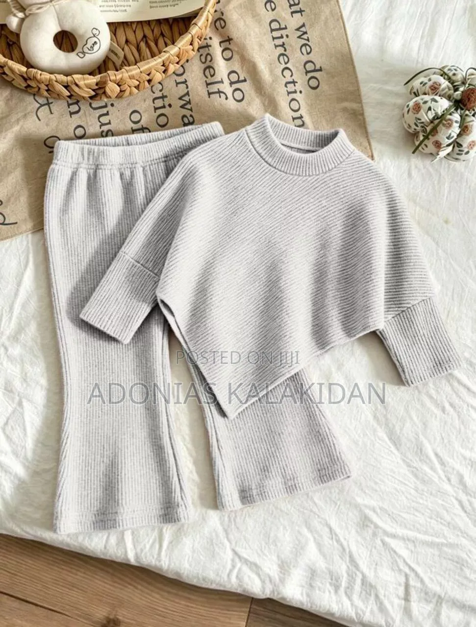Girls Casual Two Piece Set Outfit