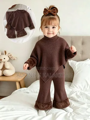 Girls Casual Two Piece Set Outfit