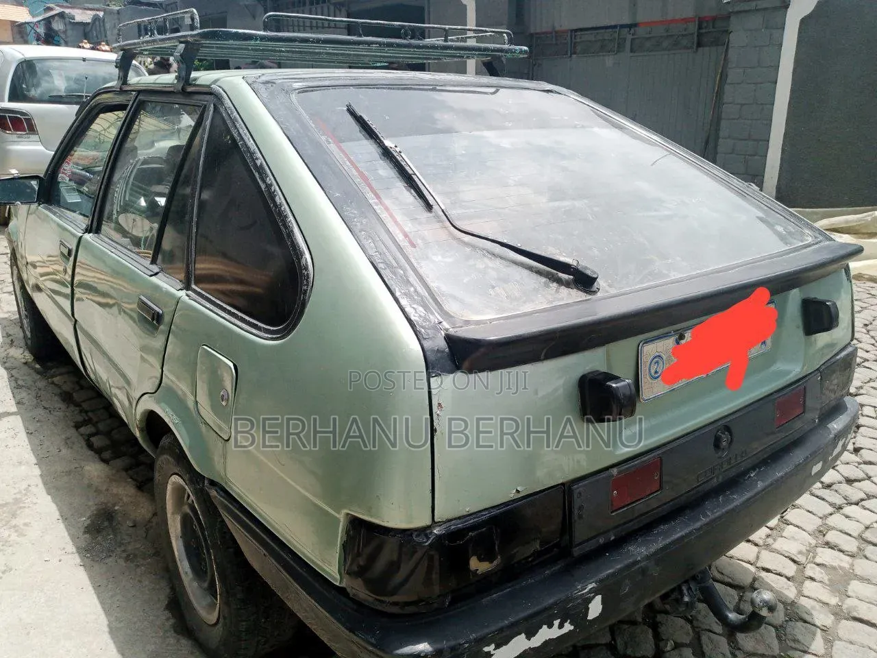 Toyota Corolla 1983
