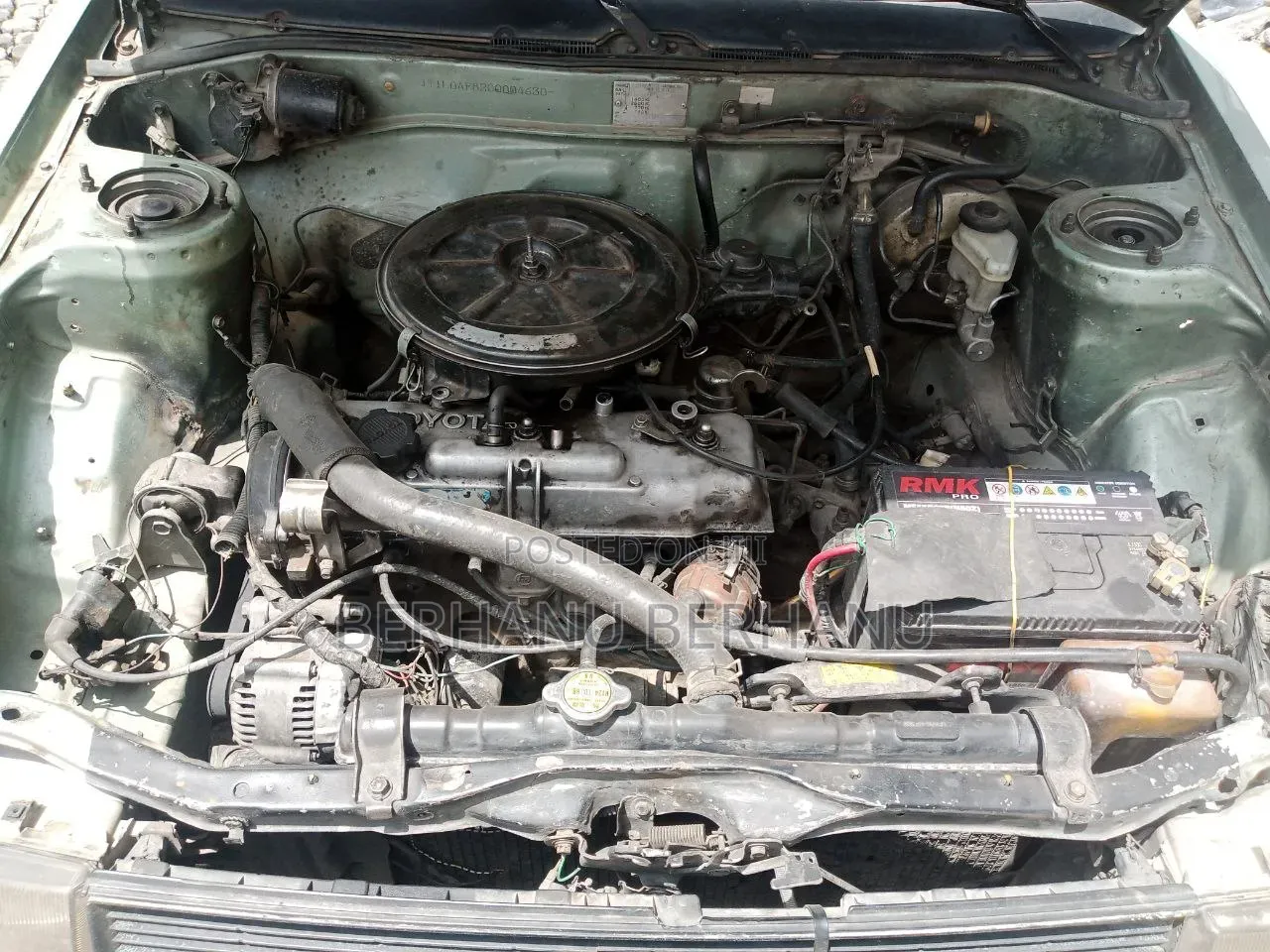 Toyota Corolla 1983
