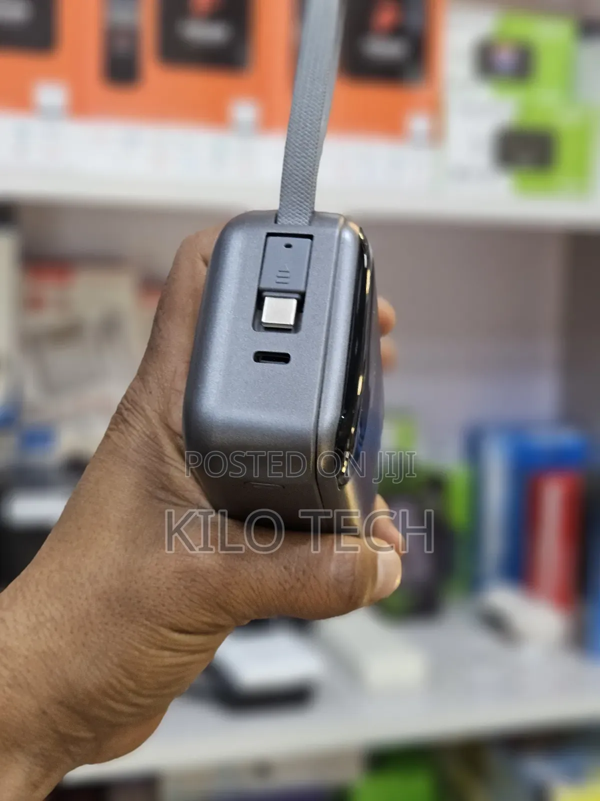 RUGGA'S 30000mAh 65W Fast Charging Power Bank (Laptop Phone