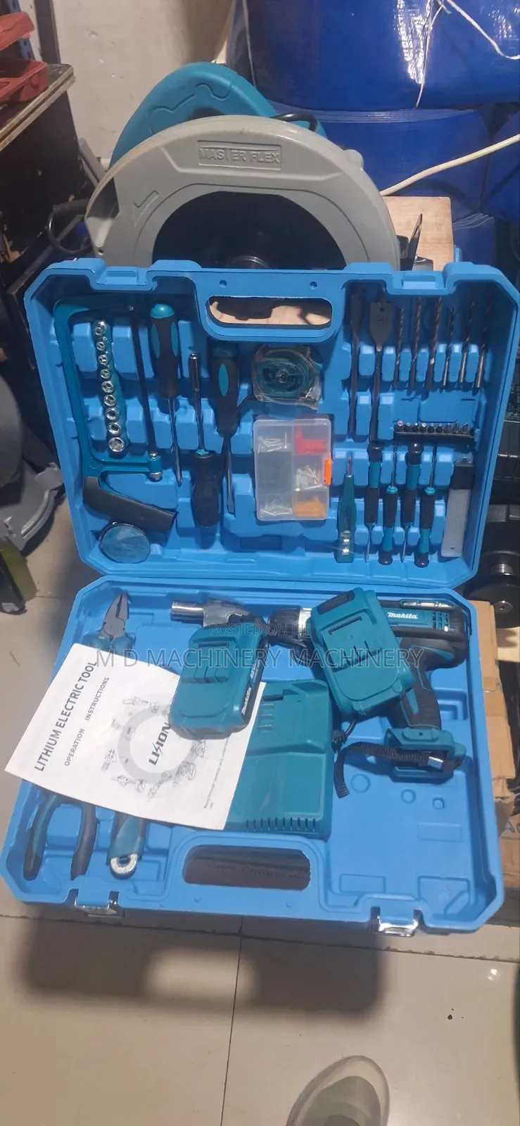 Corddless Drill