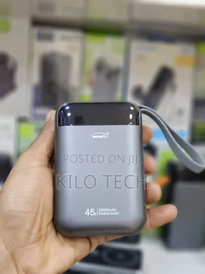 RUGGA'S RPE-45 20000mAh 45W Super Fast Charging Power Bank