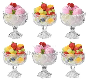 Top Quality Modern Ice Cream Glass Cup