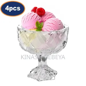 Top Quality Modern Ice Cream Glass Cup