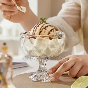 Top Quality Modern Ice Cream Glass Cup